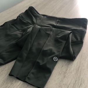 Lululemon fast and free cropped leggings
